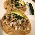 El cooksnap de Felix Cortes cuando hizo Tacos de carnitas de puerco.