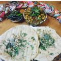 Niharika Mishra का कुकस्नैप जब उन्होंने छोले कुलचे (chole kulche recipe in Hindi) बनाया था।