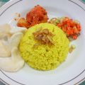 Cooksnap dari Molly Maulidar untuk resep Nasi kuning jawa