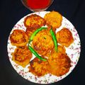 @shipra verma का कुकस्नैप जब उन्होंने आलू की सूजी टिकिया (aloo ki suji tikiya recipe in Hindi) बनाया था।