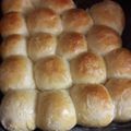 El cooksnap de Nancy Orge cuando hizo Pancitos de leche😊.