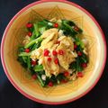 Cooksnap dari Nay's Kitchen untuk resep 115 Tumis Sawi Hijau Telur Simpel ala Frielingga Sit