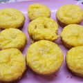 El cooksnap de Gab Tan cuando hizo Muffins de choclo 🌽.