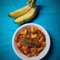 Arpita Shah's cooksnap of when they made પાકા કેળાનું શાક (Paka Kela Shak Recipe In Gujarati).