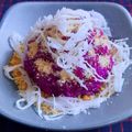 Cooksnap của Kim Dung . khi họ làm theo món Xôi lá cẩm