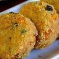 Beena Mahajan का कुकस्नैप जब उन्होंने आलू की टिक्की (aloo ki tikki recipe in Hindi) बनाया था।