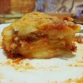 El cooksnap de Sarandonga cuando hizo Pastel boloñesa fácil.
