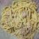 El cooksnap de Aylen Diaz cuando hizo Fideos con Salsa de Queso Crema, Ciboulette y Atún.