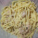 El cooksnap de Aylen Diaz cuando hizo Fideos con Salsa de Queso Crema, Ciboulette y Atún.