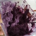 Cooksnap dari Windu Ima untuk resep Ice cream ubi ungu dari kolak sisa🍦🍦🍦😁😁