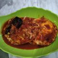 Cooksnap dari LisdaIrdia untuk resep Telur masak kuah santan