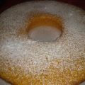 El cooksnap de Fátima Rolón cuando hizo Torta de mandarinas 😉.
