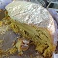 El cooksnap de Yabiana cuando hizo Torta tradicional de ricota.