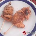 Cooksnap από tzoulitsa στη συνταγή Μύδια Σουβλάκι