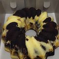 Cooksnap dari Sweetz Layla's kitchen untuk resep Marmer cake pak sahak 8 telur (marble cake) lembut membal