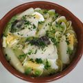 El cooksnap de Paa cuando hizo Merluza a la vasca fácil.