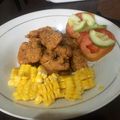 Cooksnap dari tika untuk resep 98. Dori Saus Telur Asin