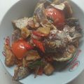 Cooksnap dari Resa Apriyanti untuk resep Tumis terong ikan asin