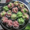 Cooksnap dari Widya Astuti untuk resep Bolu kukus mekar All in one, Anti gagal