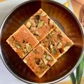 Anita Desai's cooksnap of when they made रवा बेसन वडी (rava besan vadi recipe in marathi).