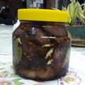 El cooksnap de miriam pi dote cuando hizo Berenjenas al escabeche.