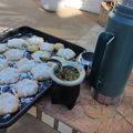 El cooksnap de Laru Frias cuando hizo Galletitas de manteca🍪.