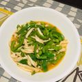 Grace 的 味增青椒雪白菇 cooksnap