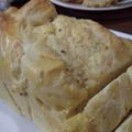 Cooksnap dari ocke untuk resep Cheesy garlic bread