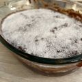 El cooksnap de Mercedes Melian Massera cuando hizo Nugaton.
