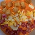 El cooksnap de Vanesa cuando hizo Salmorejo.