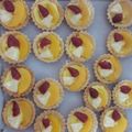 El cooksnap de sil cuando hizo Tartaleta de frutas con crema pastelera 🍍🍑🥝🍓👌🏻.
