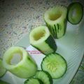 Walies Cuisine 's cooksnap of when they made Cucumber cup.
