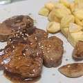 El cooksnap de Daniel González cuando hizo Solomillo al whisky.