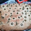 El cooksnap de Ana Mena cuando hizo Focaccia.