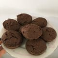 El cooksnap de Vane cuando hizo Budin de chocolate y mani 🥜🍫.