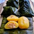 Cooksnap dari DaruDewi untuk resep #204 Kue bugis / kue mendhut ubi ungu