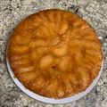 El cooksnap de Lfmv cuando hizo Tarta de manzana invertida.