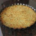 El cooksnap de pamtauben cuando hizo Tarta arenosa de manzana.
