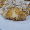 El cooksnap de Gensiano Cravero Malano cuando hizo Bomba de papa rellena de queso al horno 🥔.