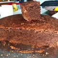 El cooksnap de Yamila Raniero de Vignoni cuando hizo Torta de Cacao.