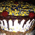 El cooksnap de Yaque Rojas cuando hizo Torta de cumpleaños.
