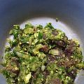 Cooksnap dari Rizki Lia Puspita untuk resep Daging Sambel Ijo / Dendeng Lado Mudo