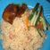 Cooksnap Nazatul Aien semasa beliau membuat Nasi Tomato Express.
