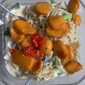 Cooksnap dari Alia untuk resep Indomie Kuah Susu