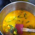 Cooksnap dari dwisiwikiswi untuk resep Lodeh kacang panjang,tahu dan tempe