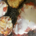 El cooksnap de ineseugenia40 cuando hizo Milanesas de Berenjenas al horno con queso y huevos revueltos.