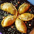 Nasim Panjwani's cooksnap of when they made તીખા ઘુઘરા(Spicy Ghughra recipe in Gujarati).
