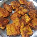 Aparna Nilesh's cooksnap of when they made चटपटीत सुरणाचे काप (suranache kaap recipe in marathi).