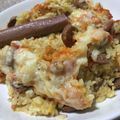 Cooksnap dari Arif Tekex untuk resep 🙆 Cheesy baked rice (nasi panggang keju)👌