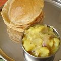 Mayuri Goel's cooksnap of when they made Aloo tamatar ki sabzi.
